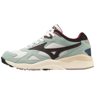 Zapatillas Mizuno Sky Medal Mujer - Beige / Negros / Azules - Chile M423ZAJGLM